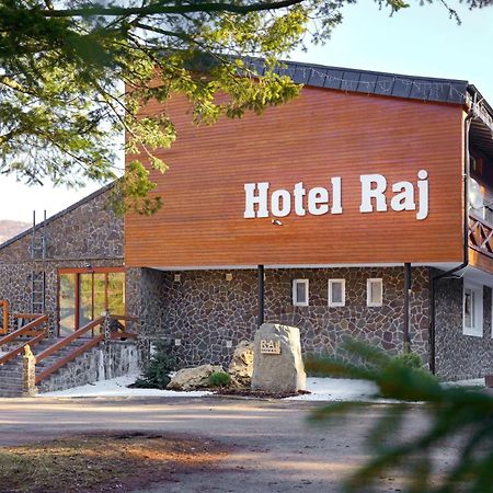 Hotel Raj Дединки Экстерьер фото